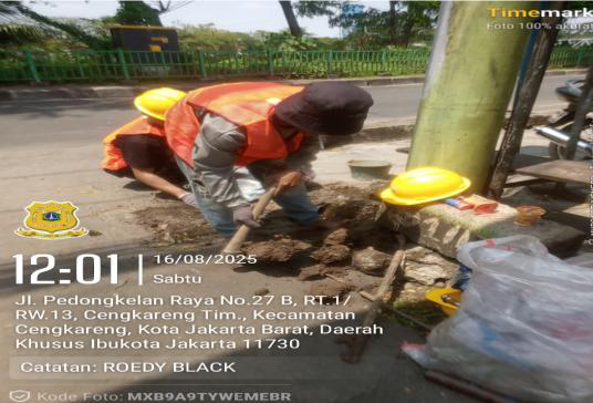 FTTH Installation Central Java