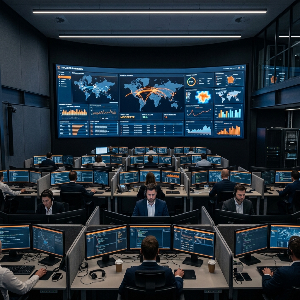 Command Center Operation
